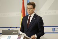 Feijóo celebra unos PGE "buenos" para Galicia y señala que la inversión sube un 20% con "los 250 millones" de las F-110