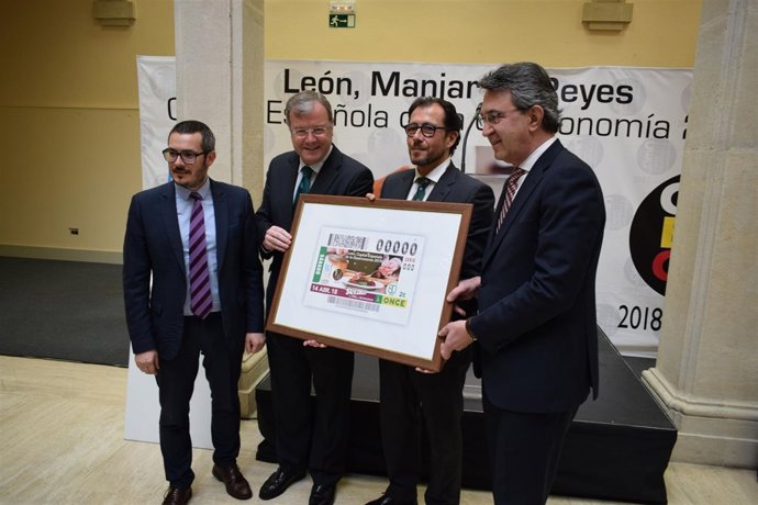 El Cupón De La Once Del 14 De Abril Llevará El Sello De León Como Ciudad Español