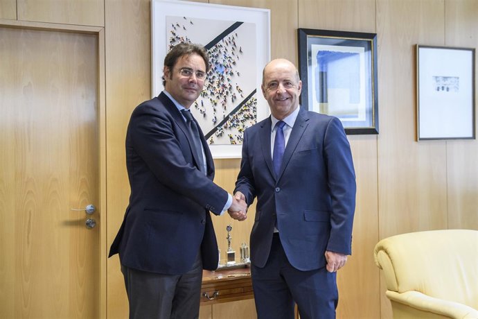 Jorge Toledo Albiñana y Pedro Ortega