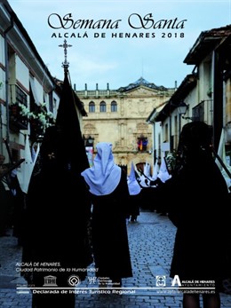 Cartel de la Semana Santa de Alcalá de Henares