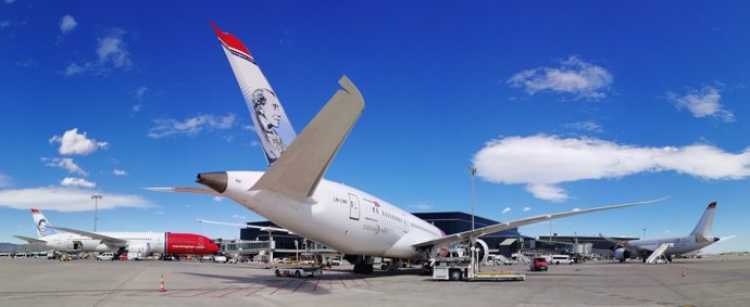 Norwegian posa en marxa el seu tercer Dreamliner amb base a Barcelona