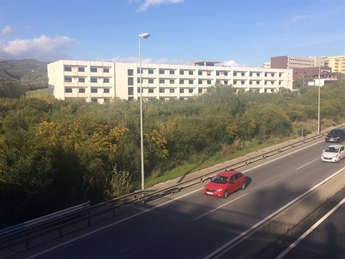 Futuros juzgados de Marbella