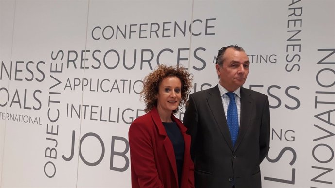 Rosana Perán y Salvador Navarro, este miércoles