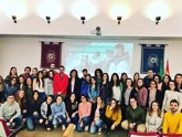 Foto: Estudiantes de la Universidad de Málaga (España) se forman para comenzar proyectos de cooperación internacional