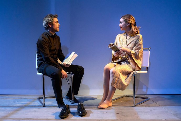 Marta Hazas y Unax Ugale en 'Si no te hubiera conocido'