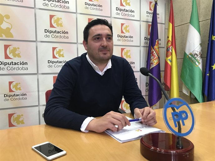 José María Estepa en la Diputación