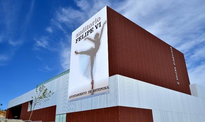 Auditorio de Estepona Felipe VI música arte cultura 