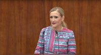 Cifuentes: "El título es perfectamente real y legal. Ni mi currículum ni mis calificaciones han sido falseadas"