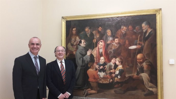 La Academia de Bellas Artes de San Fernando presta cuatro obras de Murillo