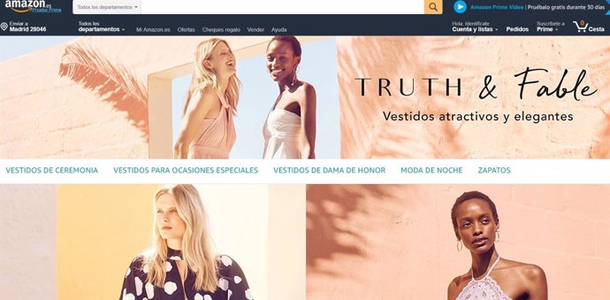 Truth & Fable de Amazon Moda