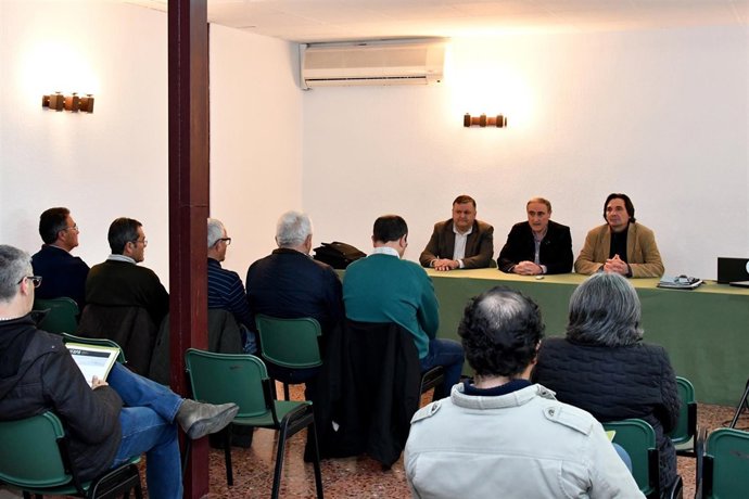 Celebración de la jornada en el Ifapa de Palma del Río