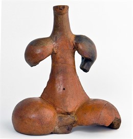 Ídolo de Tara de la cultura prehispánica en Gran Canaria