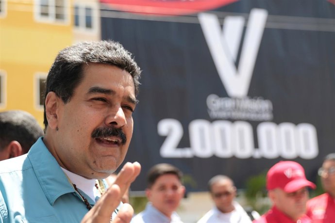 El presidente de Venezuela, Nicolás Maduro