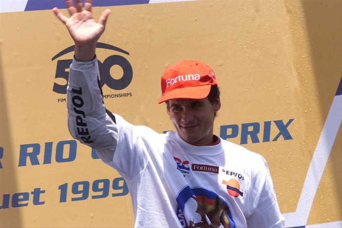 Álex Crivillé gana un Gran Premio en 1999
