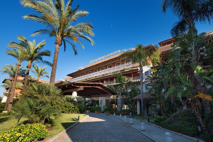Hotel Puerto Antilla en Islantilla (Huelva).