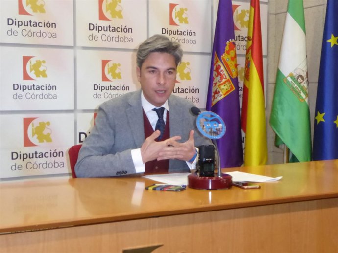 El portavoz del PP en la Diputación de Córdoba, Andrés Lorite