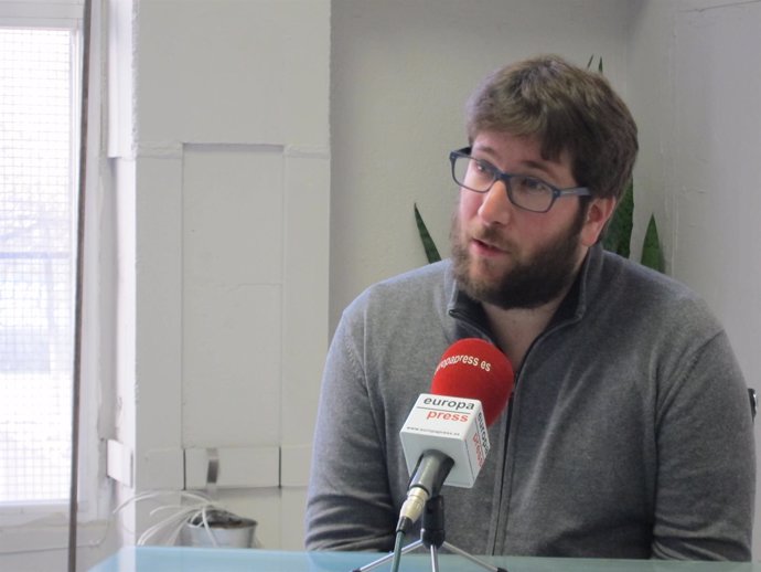 Miguel Urbán, representante de Anticapitalistas y eurodiputado de Podemos