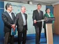 Hernando (PP) reclama a Susana Díaz que aclare "qué hay de verdad" en las declaraciones de Guerrero sobre los ERE