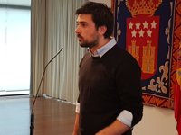 Podemos apoyará con sus 27 diputados la moción de censura de PSOE contra Cifuentes