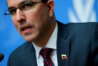 Jorge Arreaza responde a Macron después de que este cuestione el sistema electoral de Venezuela