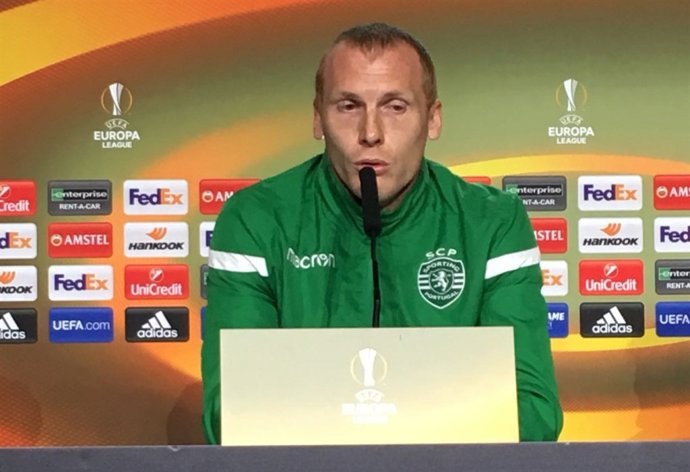 El futbolista francés del Sporting de Portugal Jérémy Mathieu