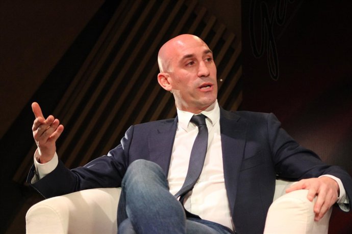 Luis Rubiales, candidato a la presidencia de la RFEF