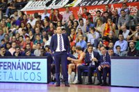 Ibon Navarro: "Ir a la 'Final Four' es para ganarla"