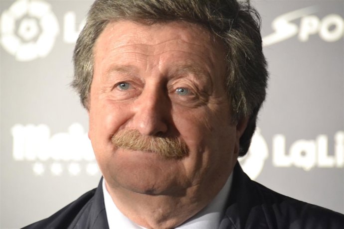 Juan Luis Larrea RFEF Premios de la Asociación de la Prensa Deportiva de Madrid