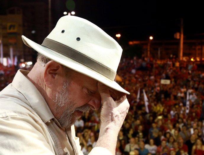 El ex presidente brasileño Luiz Inácio Lula da Silva