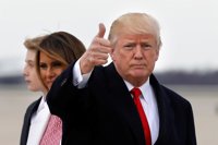 Trump firma el memorándum para enviar tropas de la Guardia Nacional a la frontera con México