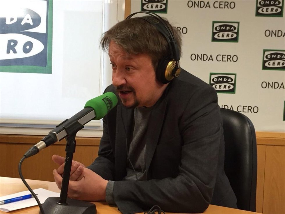 Xavier Domènech en Onda Cero