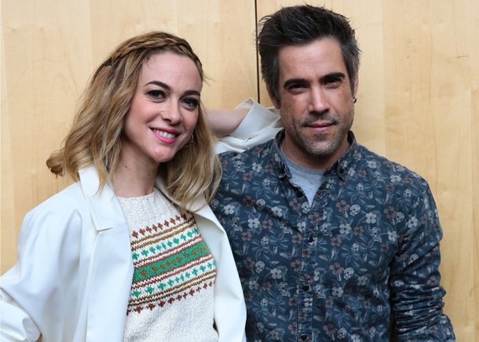 Marta Hazas y Unax Ugalde en la presentación de 'Si no te hubiese conocido'