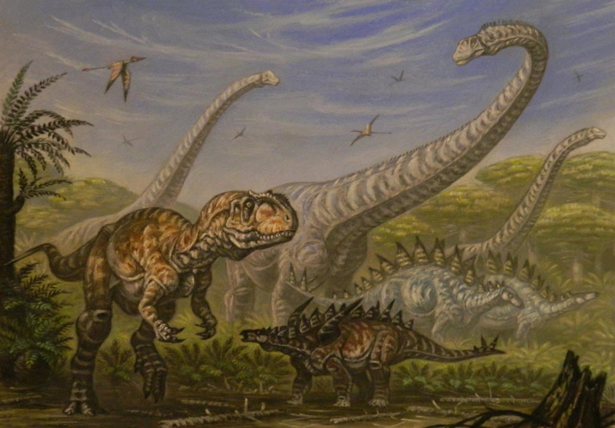 Plantas T xicas Influyeron En La Extinci n De Los Dinosaurios