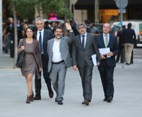Sànchez comunica su "plena disposición" para aspirar a presidente de la Generalitat tras pedírselo Puigdemont y Turull