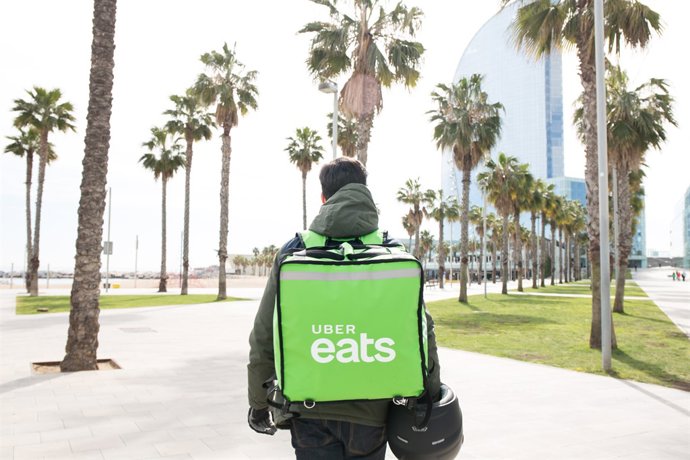 Uber Eats a Barcelona