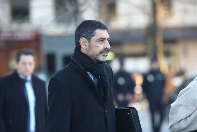 Trapero arriba a l'Audiència Nacional per declarar pel procés