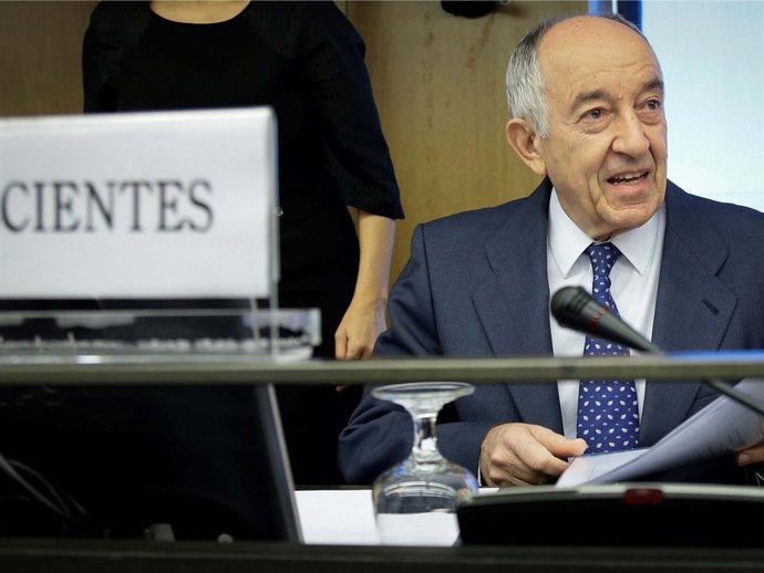 L'ex-governador del Banc d'Espanya Miguel Ángel Fernández Ordóñez