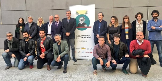 Presentación en Madrid del Festival de Cine de Málaga
