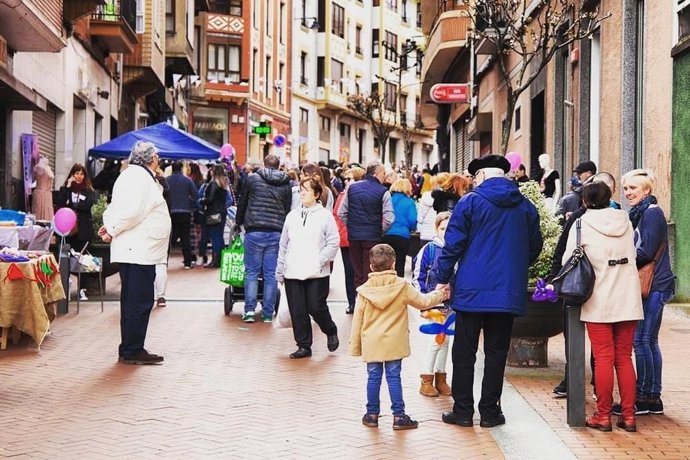 Mercado creativo "Barakaldo Irekiz"