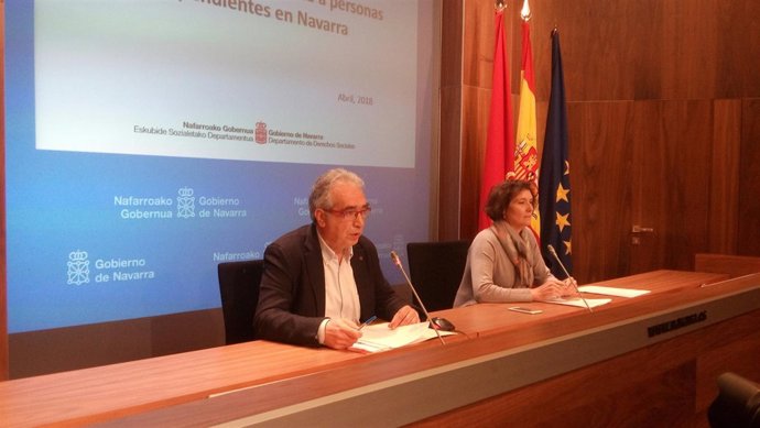 Patxi Tuñón e Inés Francés