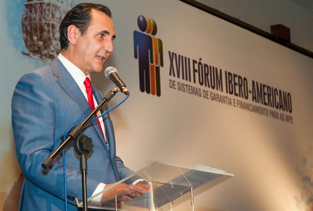 El presidente de Iberaval, José Rolando Álvarez