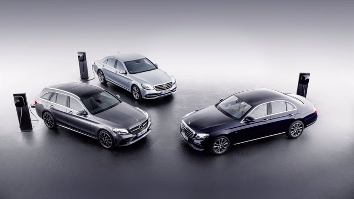 Modelos híbridos de Mercedes-Benz 
