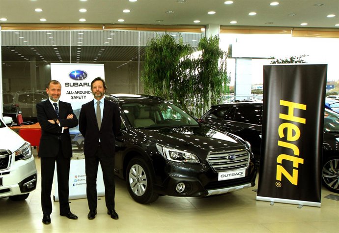 Acuerdo entre Hertz y Subaru