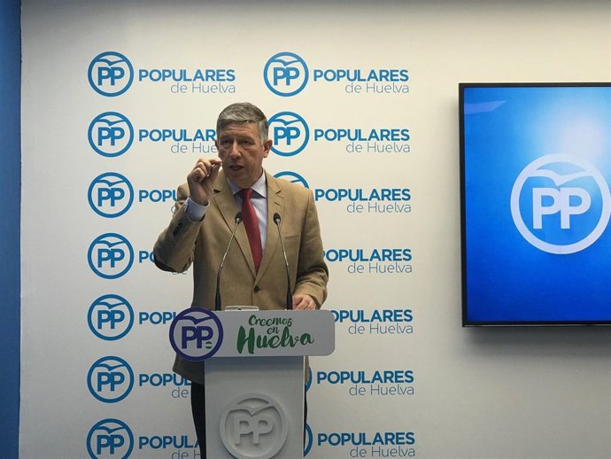 El alcalde de Palos de la Frontera, Carmelo Romero. 