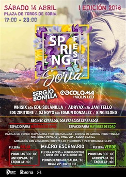 Spring Fest llega a Soria