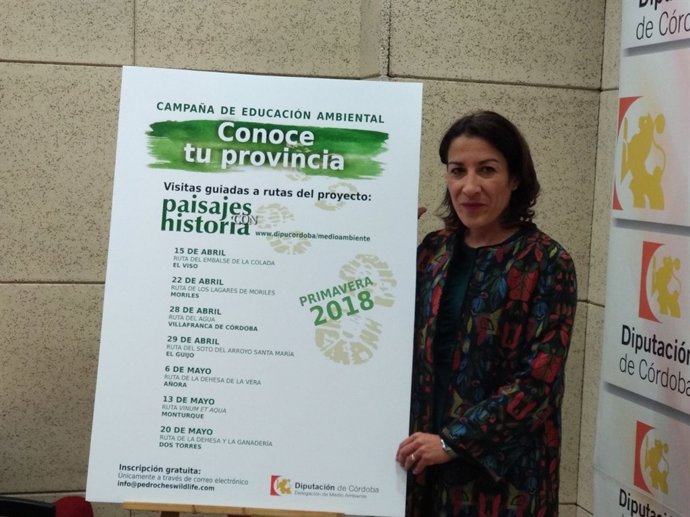 Pozuelo presenta las rutas de 'Conoce tu provincia'