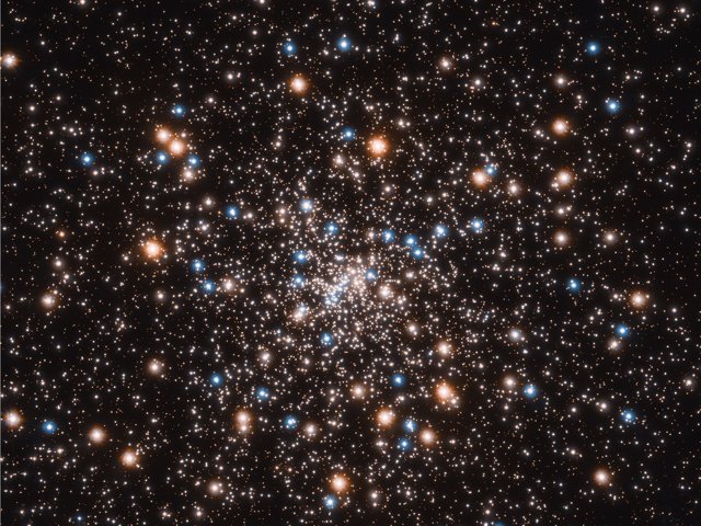 Cúmulo de estrellas NGC 6397