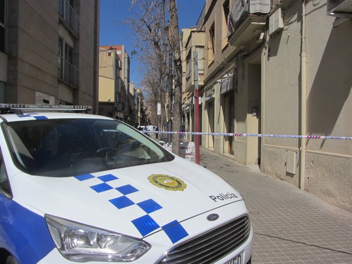 Cotxe de la Policia Local de Sabadell