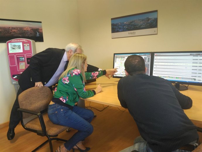 Milagros Tolón en la sede de Unauto