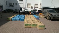 Intervenidas más de ocho toneladas de hachís en las dos operaciones policiales en el Campo de Gibraltar
